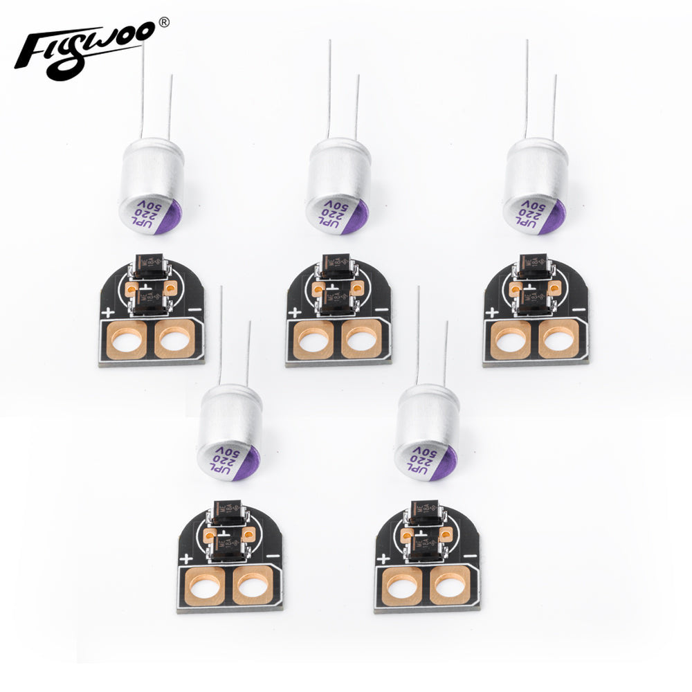 Foxeer Reaper F4 128K 65A Esc - Płytka filtrująca przepięcia Flywoo TVS PCB
