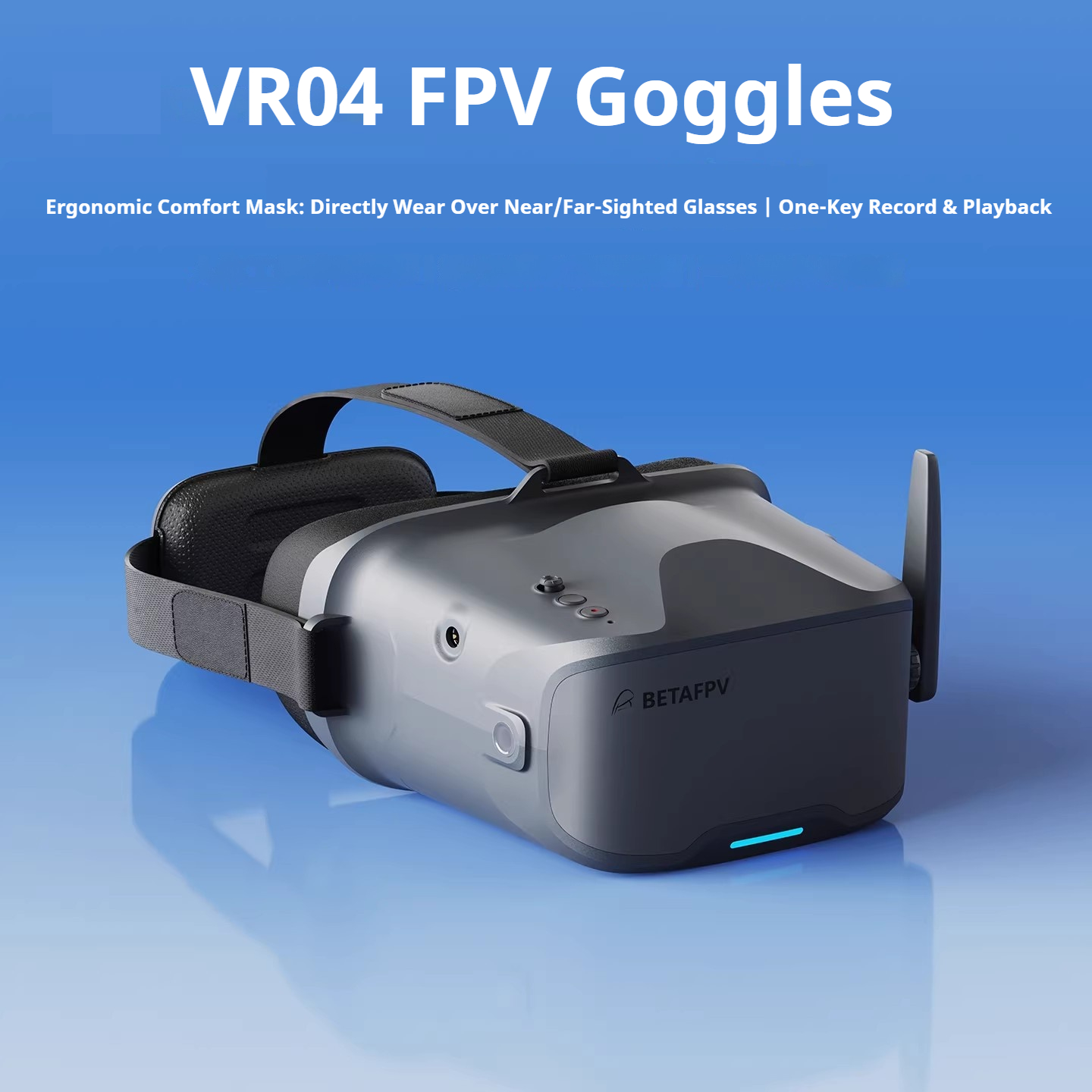 Skyzone Cobra X V2 Fpv Goggles - Okulary FPV BETAFPV VR04 Analogowe HD