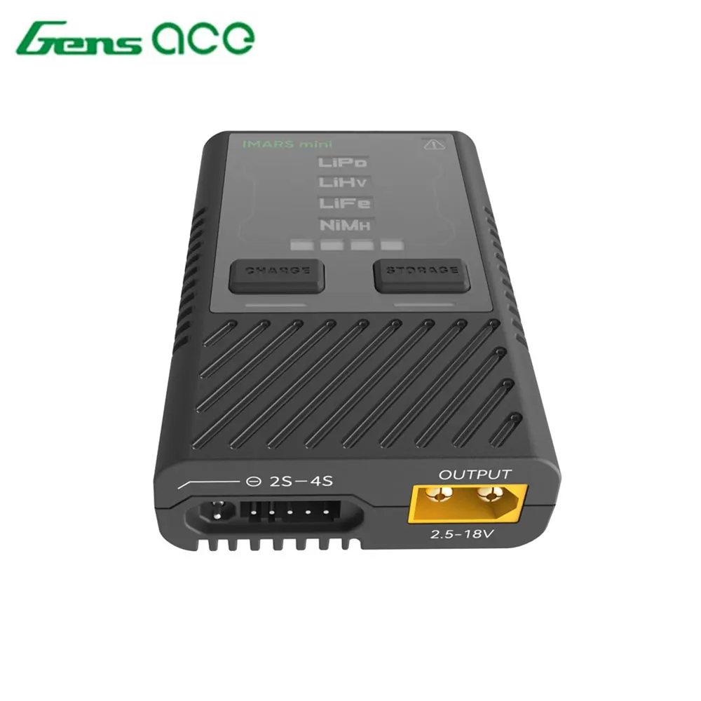 Foxeer Reaper F4 128K 65A Esc - Ładowarka Gens Ace IMARS mini Balance