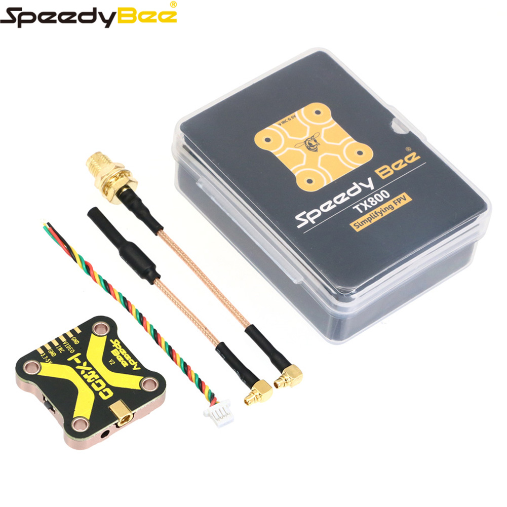 SpeedyBee TX800 VTX 5.8G 48CH  – Skyzone Cobra X V2 Fpv Goggles recenzja i cena