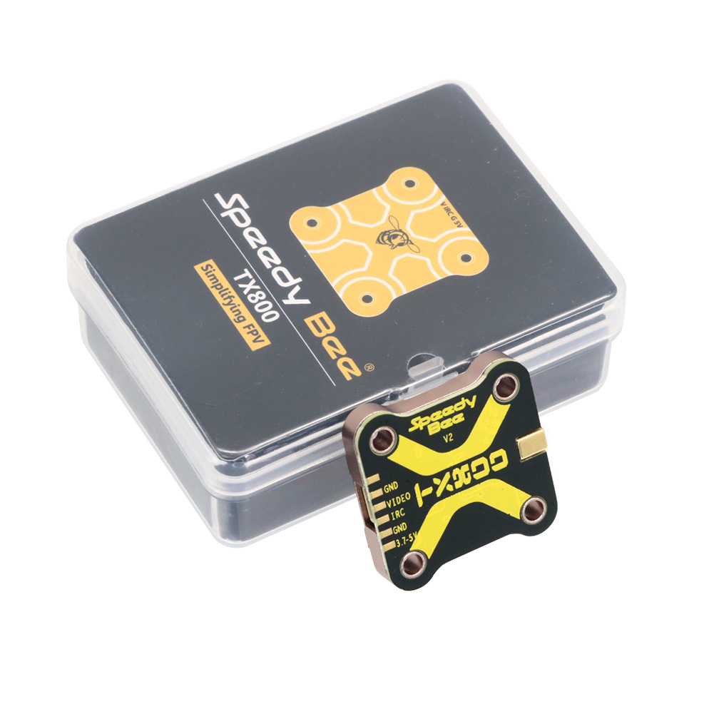 SpeedyBee TX800 VTX 5.8G 48CH  – Skyzone Cobra X V2 Fpv Goggles recenzja i cena