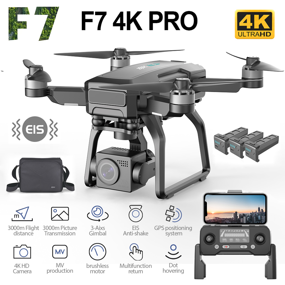 SJRC F7 PRO GPS Drone 4K podwó – T-Motor F7 Pro Flight Controller recenzja i cena