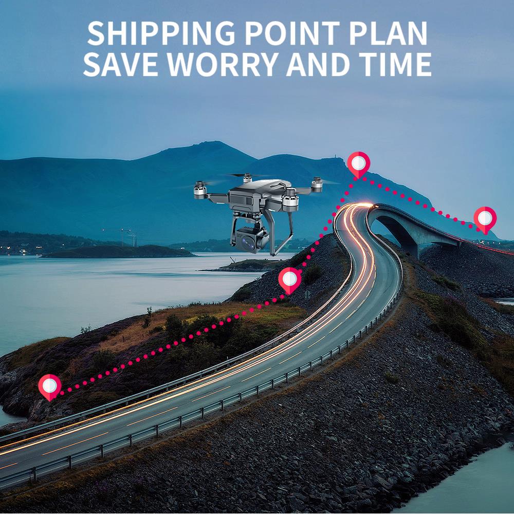 SJRC F7 PRO GPS Drone 4K podwó – T-Motor F7 Pro Flight Controller recenzja i cena