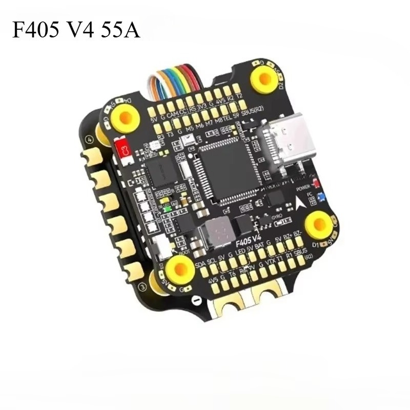 1 sztuka – moduł sterowania lo – Speedybee F405 V4 Bls 55A Stack recenzja i cena