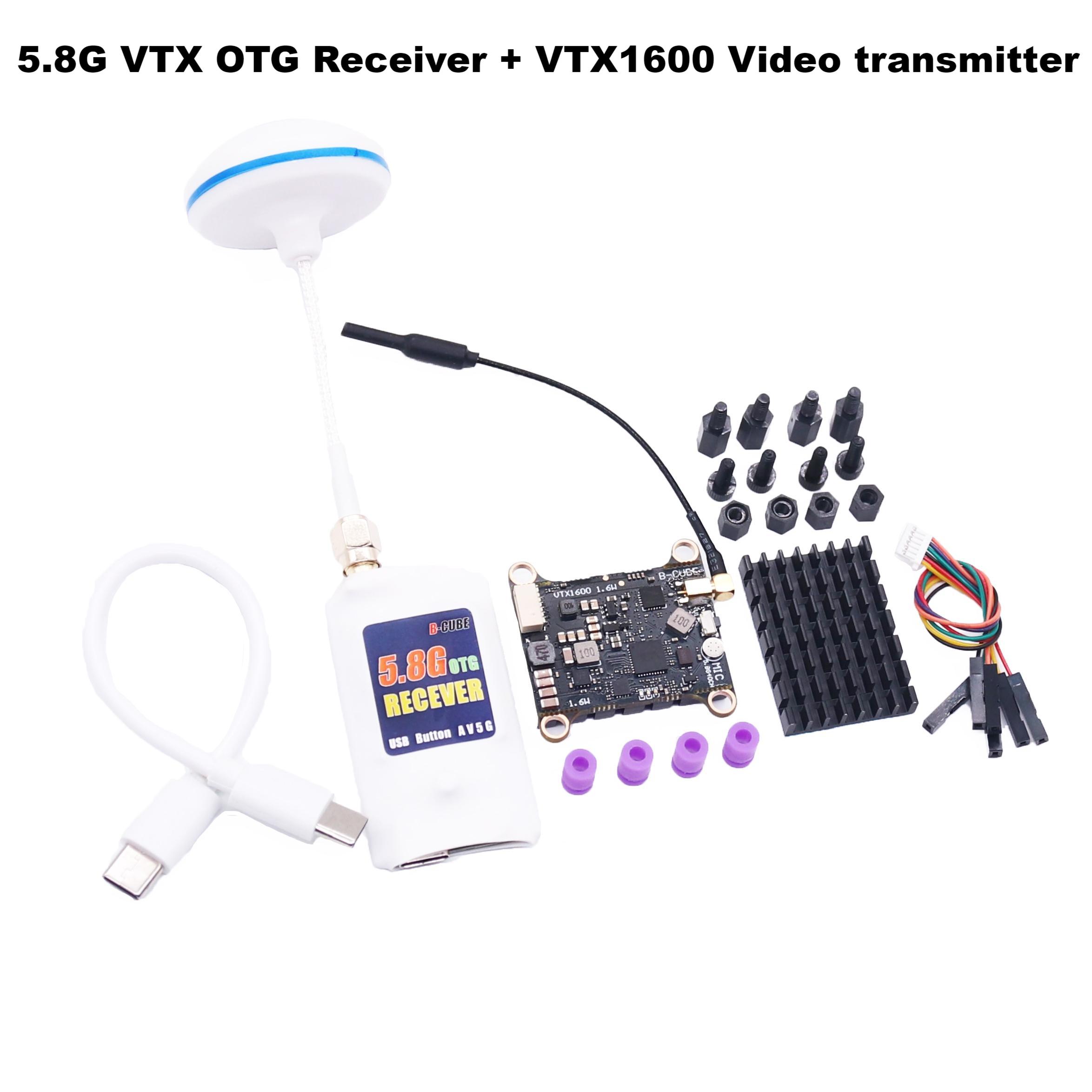 Odbiornik B-CUBE VTX OTG 5.8G  – Radiomaster Ranger 2.4Ghz Elrs Module recenzja i cena