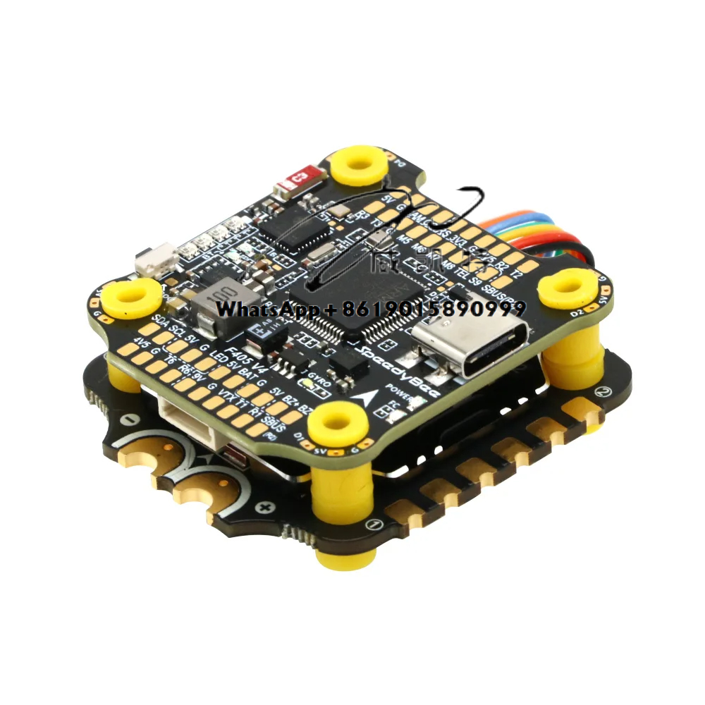 Sterownik lotu Drone RC Speedy – Speedybee F405 V4 Bls 55A Stack recenzja i cena