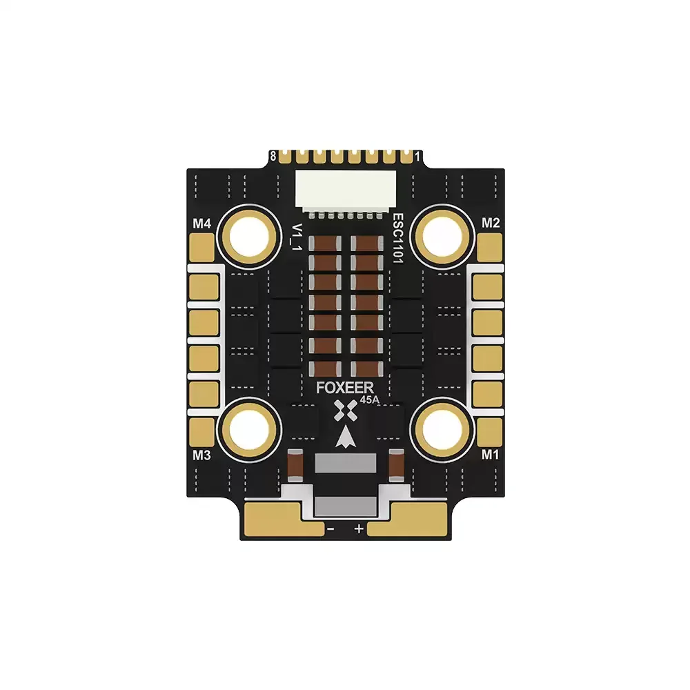 FOXEER Reaper F4 4IN1 ESC 45A  – Foxeer Reaper F4 128K 65A Esc recenzja i cena