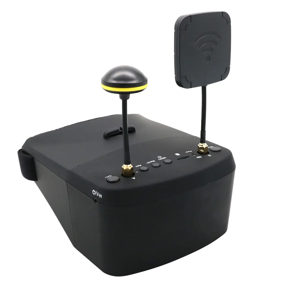 Okulary FPV EV800D 5.8G 40CH 5 – Skyzone Cobra X V2 Fpv Goggles recenzja i cena