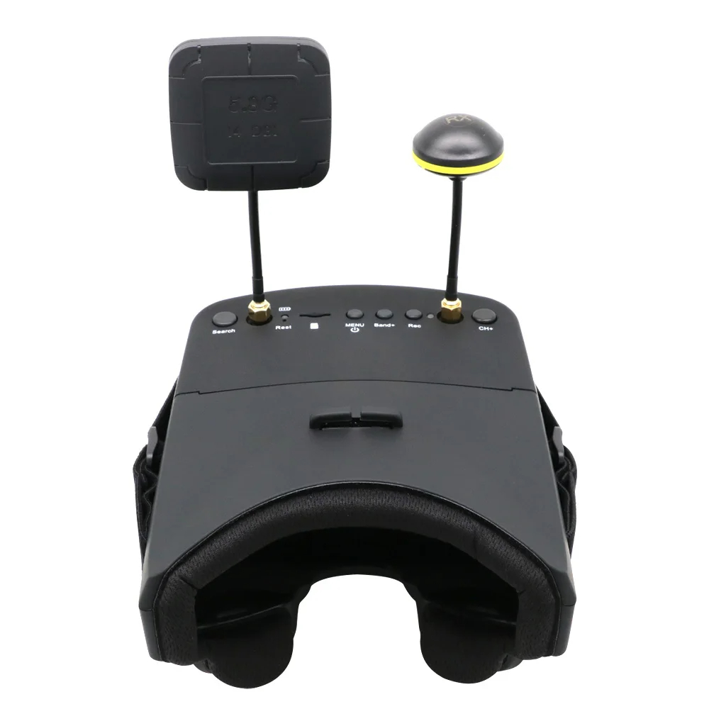 Okulary FPV EV800D 5.8G 40CH 5 – Skyzone Cobra X V2 Fpv Goggles recenzja i cena