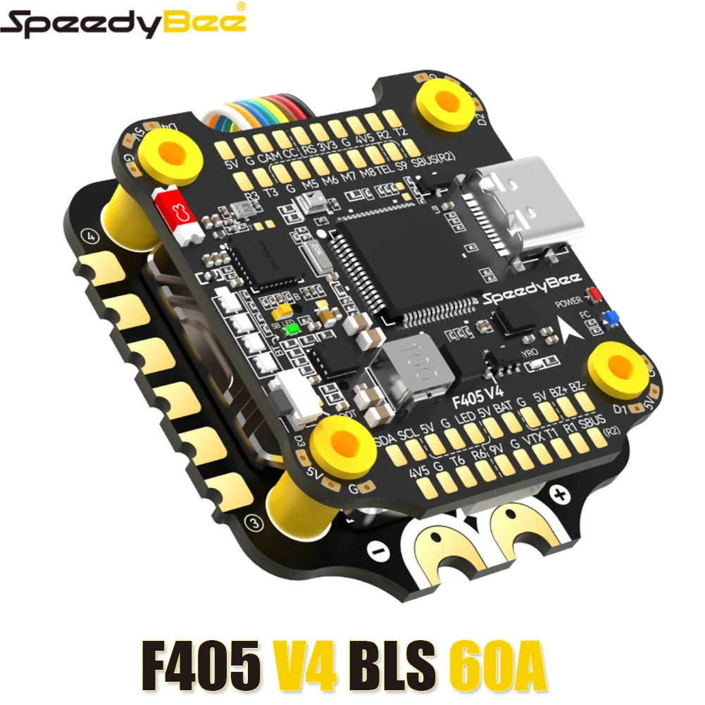 SpeedyBee F405 V4 BLS 60A 30x3 – Speedybee F405 V4 Bls 55A Stack recenzja i cena