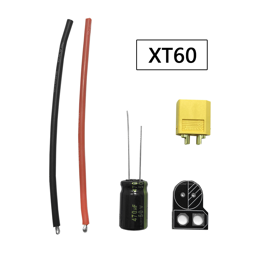 Motyw-RC XT30/XT60 wtyk męski  – Foxeer Reaper F4 128K 65A Esc recenzja i cena