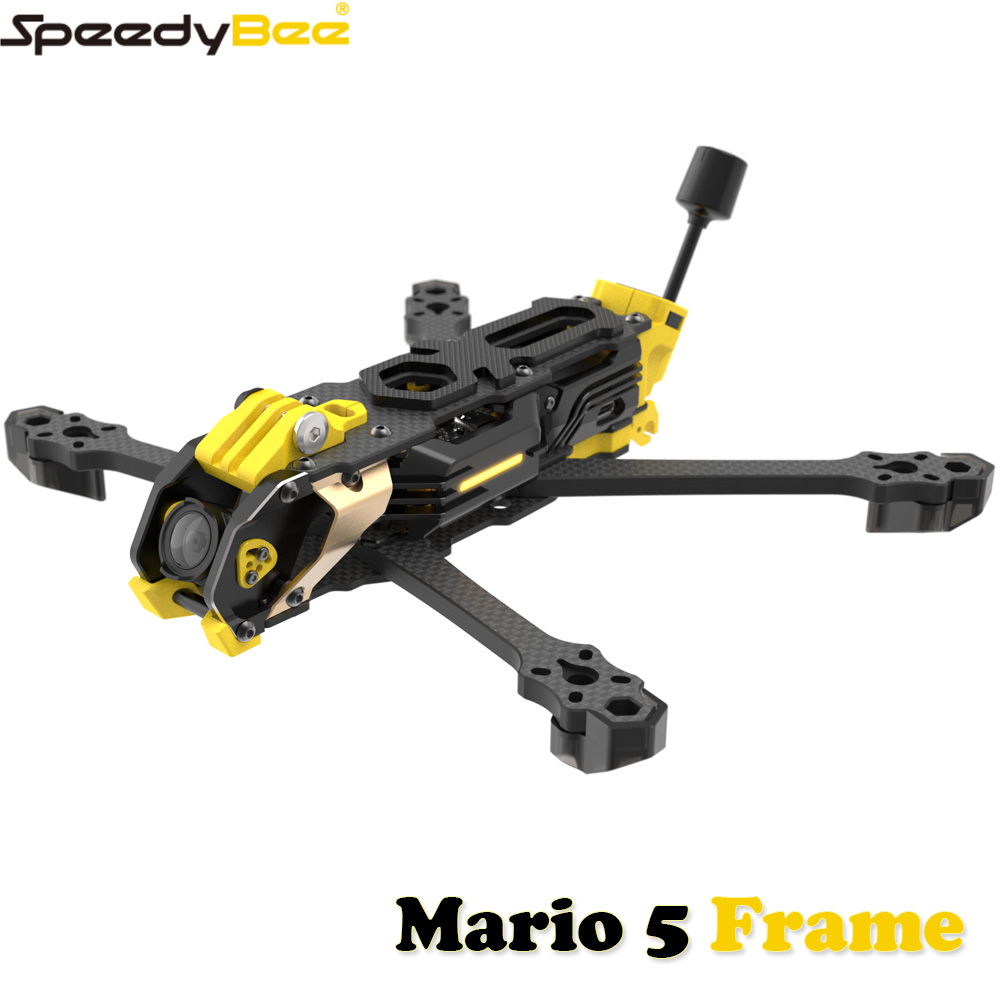 SpeedyBee Mario 5 Frame 5 cali – Radiomaster Ranger 2.4Ghz Elrs Module recenzja i cena