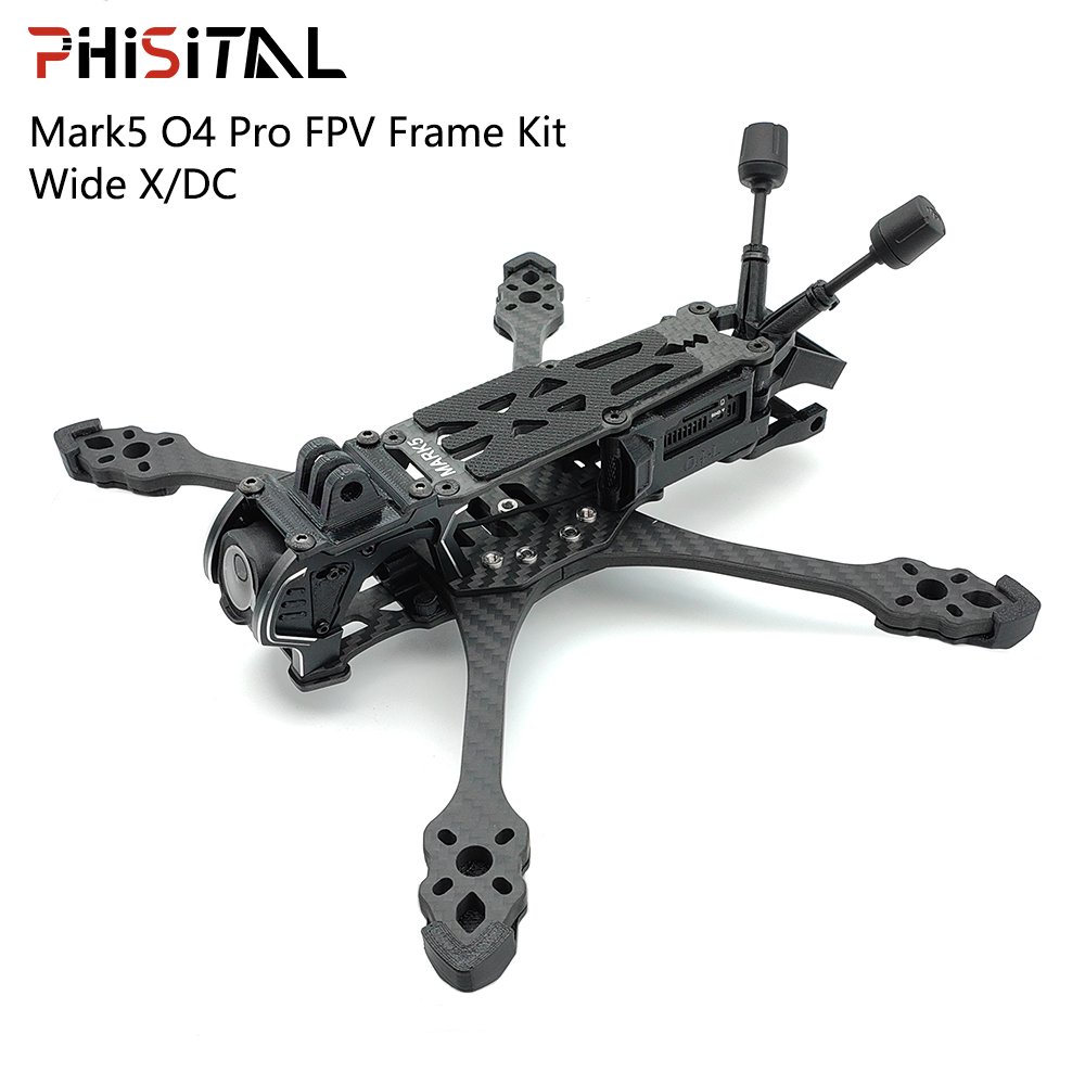 Zestaw ramek PhiSital Mark5 O4 – Radiomaster Ranger 2.4Ghz Elrs Module recenzja i cena