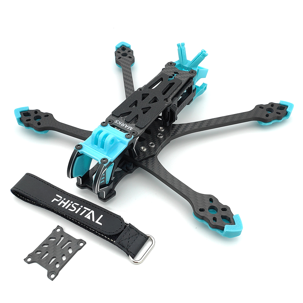 Zestaw ramek PhiSital Mark5 O4 – Radiomaster Ranger 2.4Ghz Elrs Module recenzja i cena