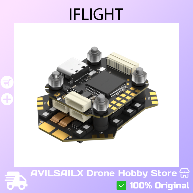 iFlight Borg Mini F7 Mini Flig – Foxeer Reaper F4 128K 65A Esc recenzja i cena