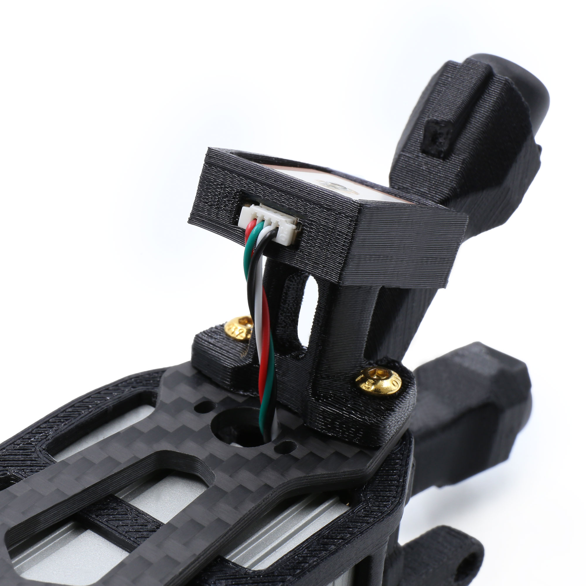 Drukowany 3D uchwyt TPU na mod – Foxeer Reaper F4 128K 65A Esc recenzja i cena