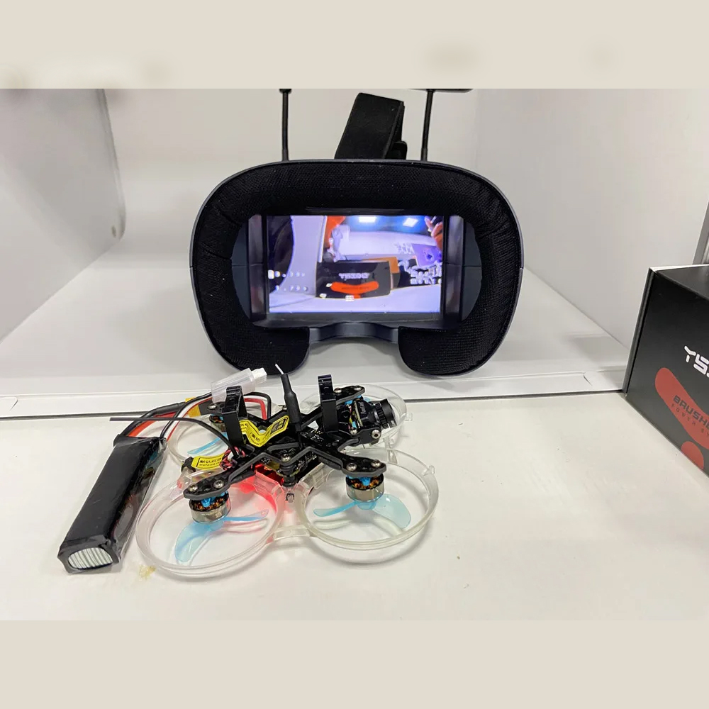 Okulary FPV 008D 5.8G 40CH 4.3 – Skyzone Cobra X V2 Fpv Goggles recenzja i cena